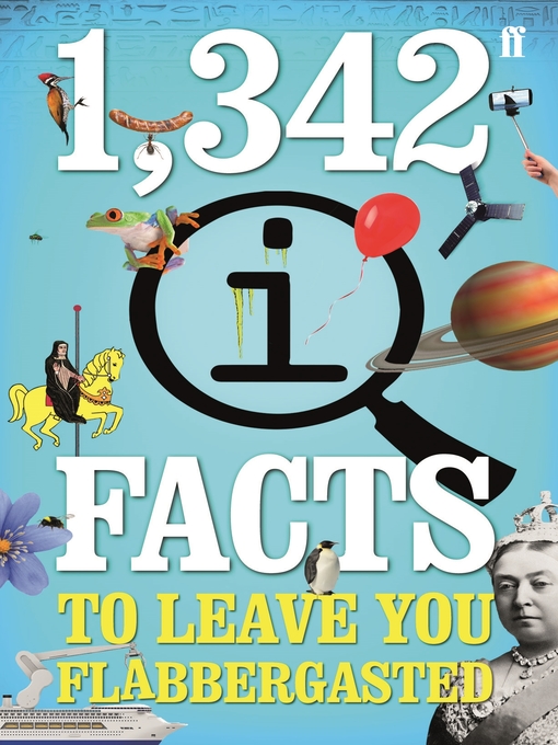 Title details for 1,342 QI Facts to Leave You Flabbergasted by John Lloyd - Wait list